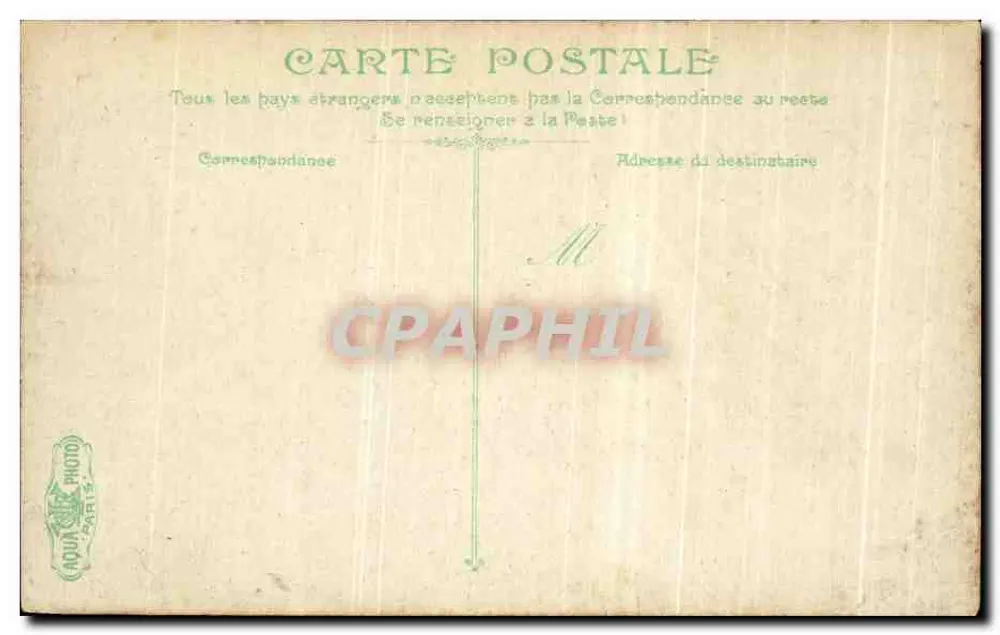 Trouville - Allgemeiner Blick, vom Touques-Brücke aus — Verlag LV.802 - Rückseite
