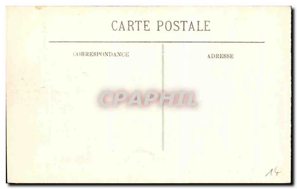 Trouville — A Ponte-Praia — LL. N° 296 - Verso