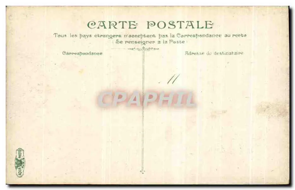 Trouville - Villen am Strand — Verlag 'L'Écho de la Côte' n°35 - Rückseite