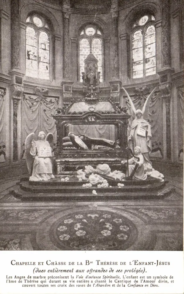Kapelle und Reliquiare der Beatrix Therese des Kindes Jesu — Verlag Demoust - Vorderseite