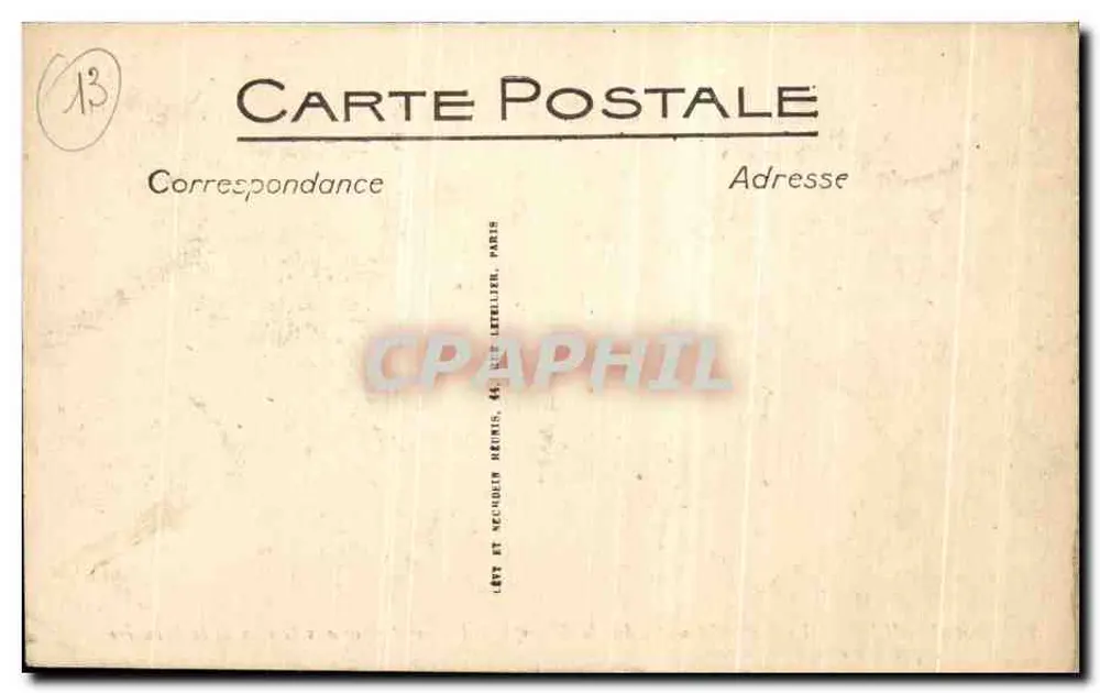 Marsiglia — Piazza d'Aix e l'Arco di Trionfo (Monumento eretto alle Glorie della Prima Repubblica e dell'Impero) - Verso