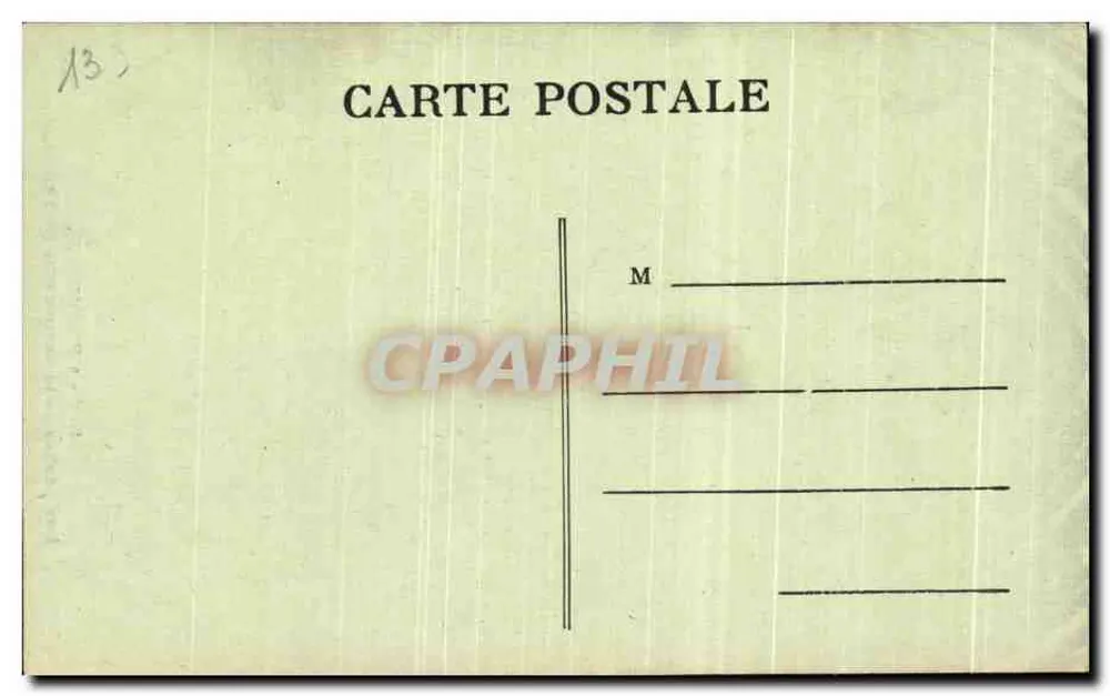 AIX-en-PROVENCE — Die Tore der Kathedrale Saint-Sauveur — Vadon édit - Rückseite