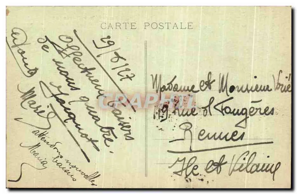 Gouilleux — Vista geral — fot. Gouilleux, edit. Puy-de-Dôme - Verso