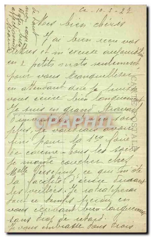 Auvergne Pittoresk — Umgebung von ÉGLISENEUVE-d'ENTRAIGUES — See Pavin — Ausgabe Quidsae - Rückseite