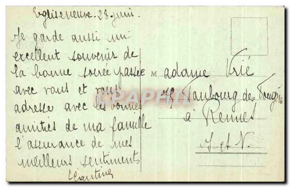 Cachoeira de Égliseneuve-d'Entraigues — Gouilloux, fot., Issoire - Verso