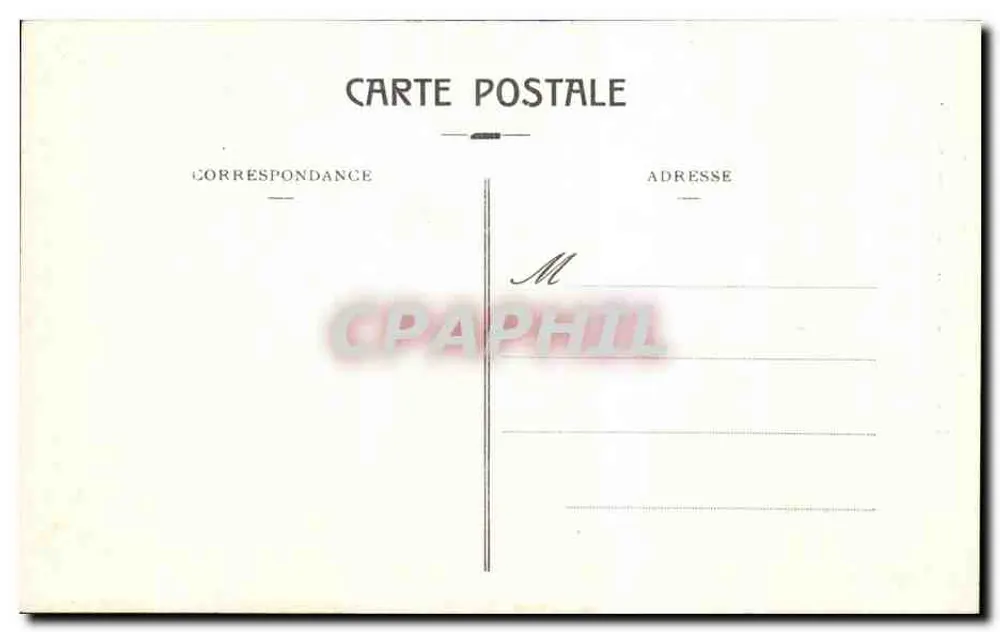 Vic-le-Comte — Eingang zur Kirche — 542 - Rückseite