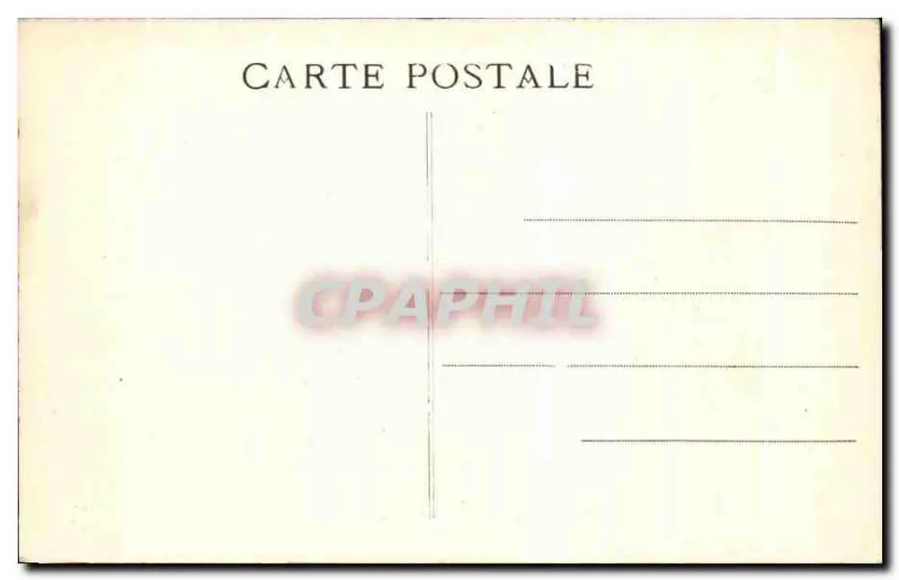 Auvergnat-Innenraum — Das pittoreske Auvergne — n°2277 - Rückseite
