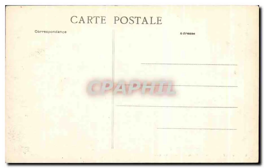 Pittorelle Auvergne — See Pavin — Bootsfahrt — n°916 - Rückseite