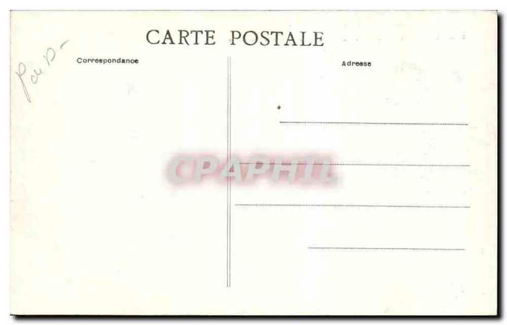 Vale de Chaufefour — A Roche de la Bancune — A Auvergne pitoresca, n°515 - Verso
