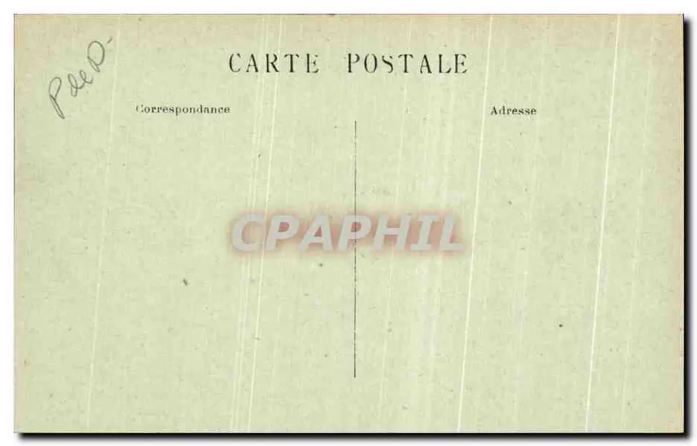 As Grutas de Jonas — Puy-Saint-Pierre, perto de Chelz — L'Auvergne pittoresque 2323 - Verso