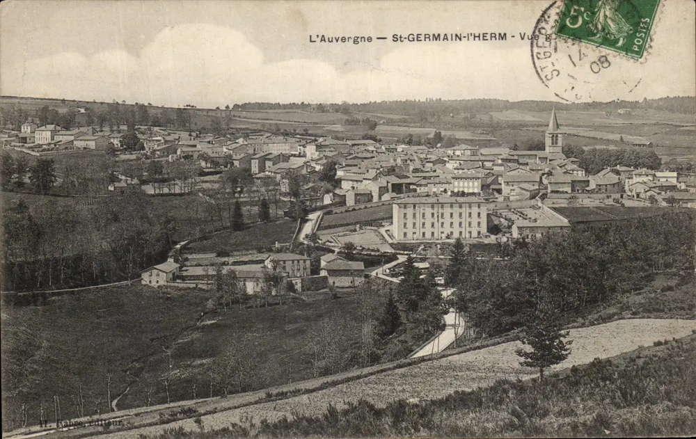 St-Germain-l'Herm — Allgemeiner Blick — H. Sabbe, Verleger - Vorderseite
