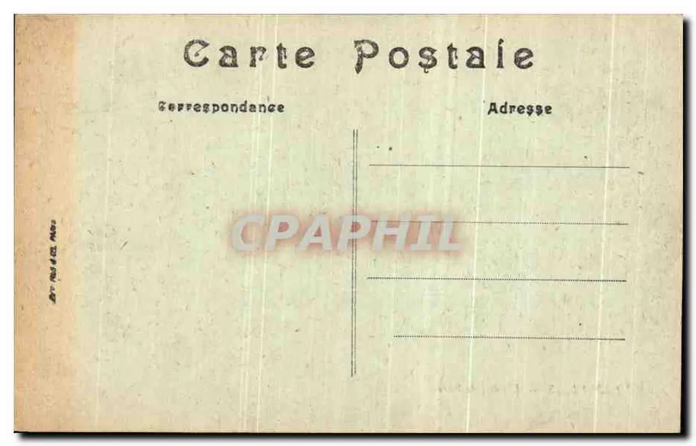 Trouville — L'Hôtel de Paris — LL. - Verso