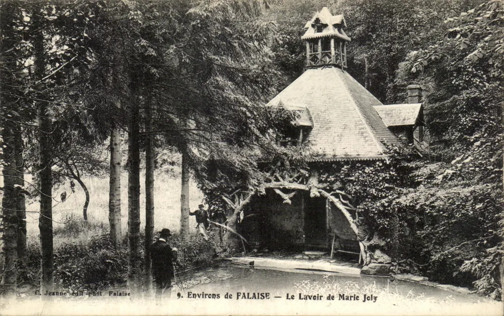 Umgebung von FALAISE — Le Laveoir de Marie Joly - Vorderseite