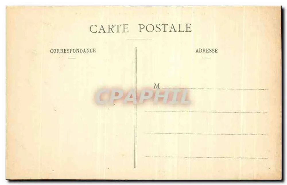 Falaise (Calvados) - Schloss Falaise - Innenansicht — A. V. n° 54 - Rückseite