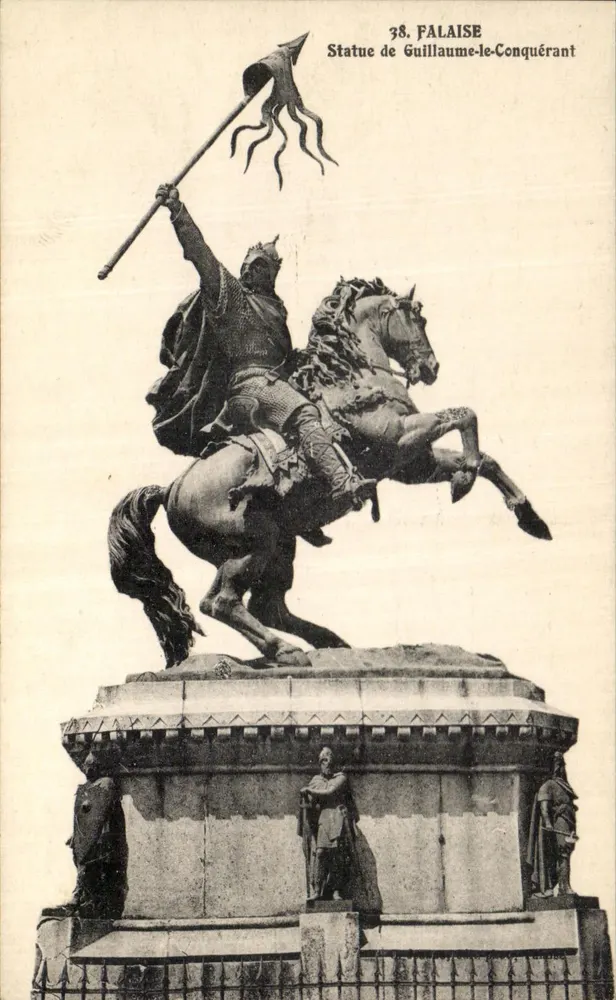 Falaise — Estátua de Guillaume-le-Conquérant — série 38 - Frente