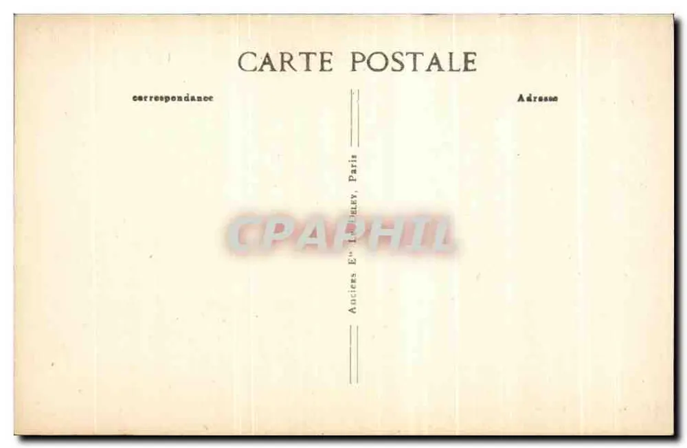 Deauville — Grupo de Villas — G. F. Le Havre, n° 446 - Verso