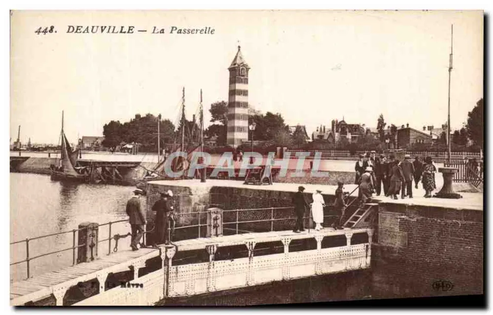 Deauville — A Ponte — Editor: L. D. - Frente