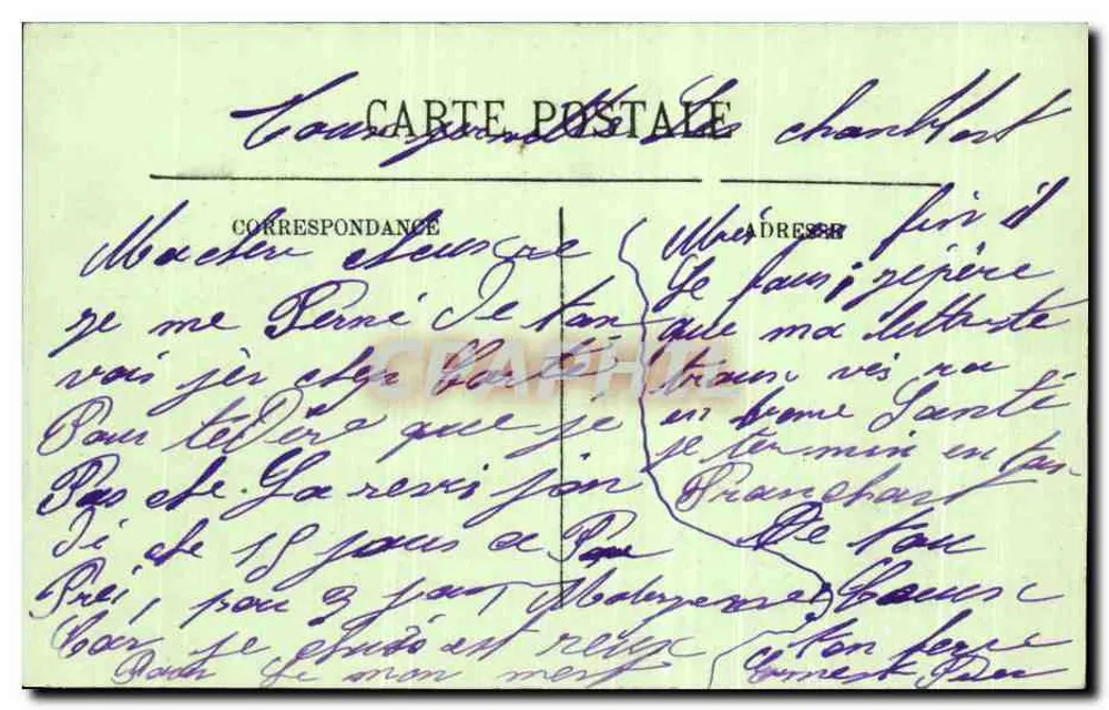 Deauville — Das Casino und die Gärten — Verlag L.I. - Rückseite