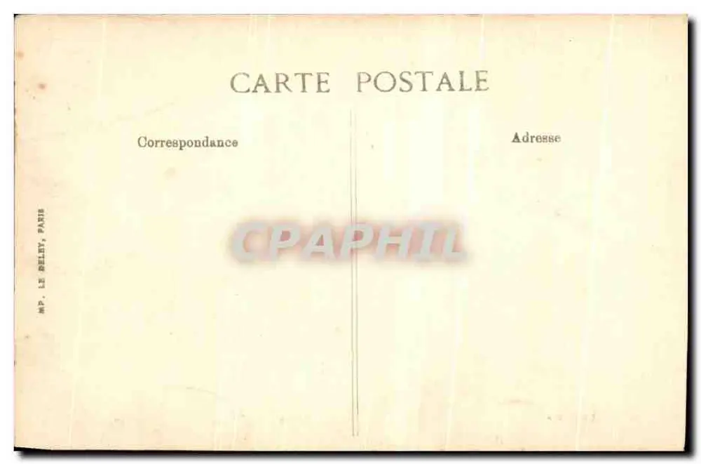 Deauville — Die Gärten und das Normandy-Hotel — O. F. Le Bayeux, n°464 - Rückseite
