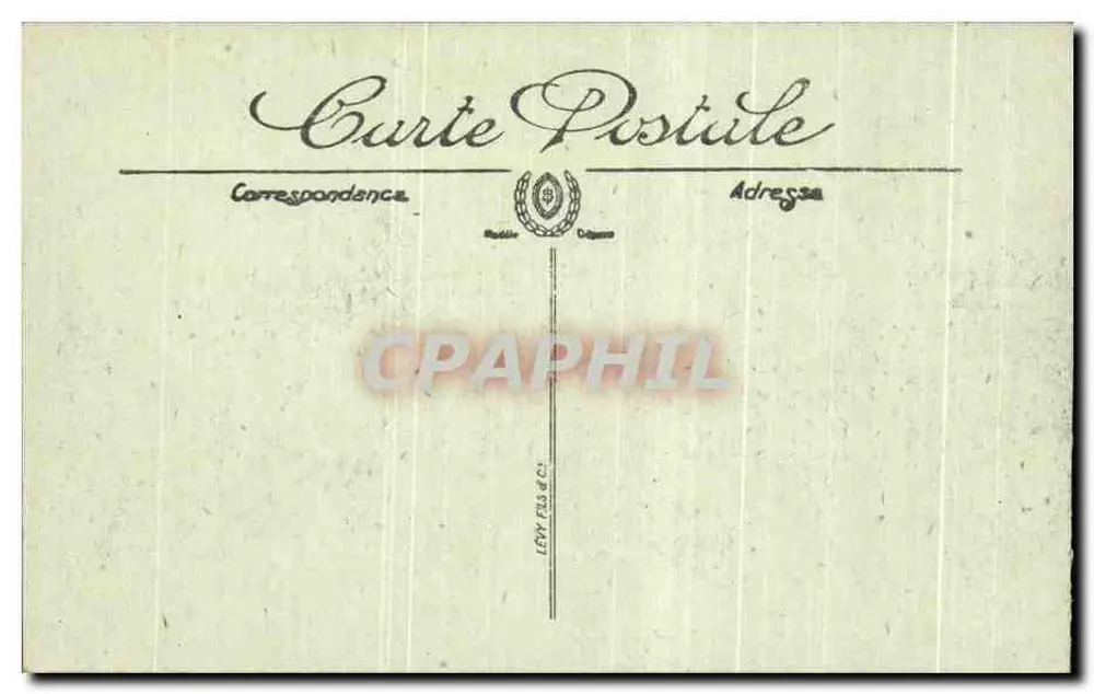 Deauville — O Hotel Normandy — LL. n° 334 - Verso