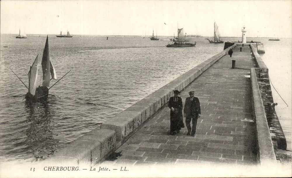 Cherbourg — A Ponte — LL. — n°13 - Frente