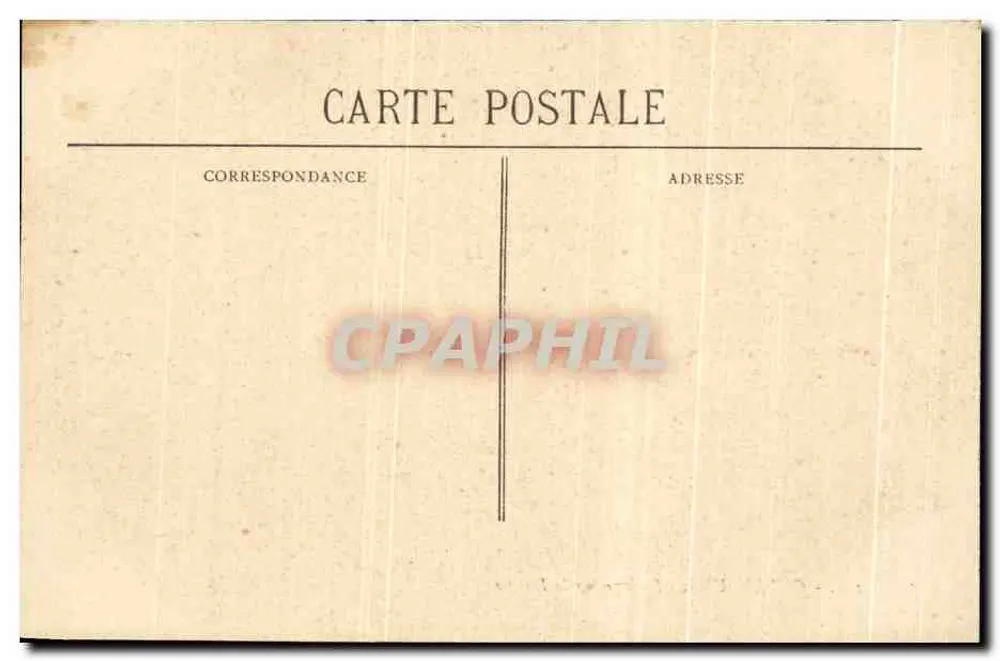 Cherbourg — Paisagem na Divette — Coleção P. B., Cherbourg - Verso