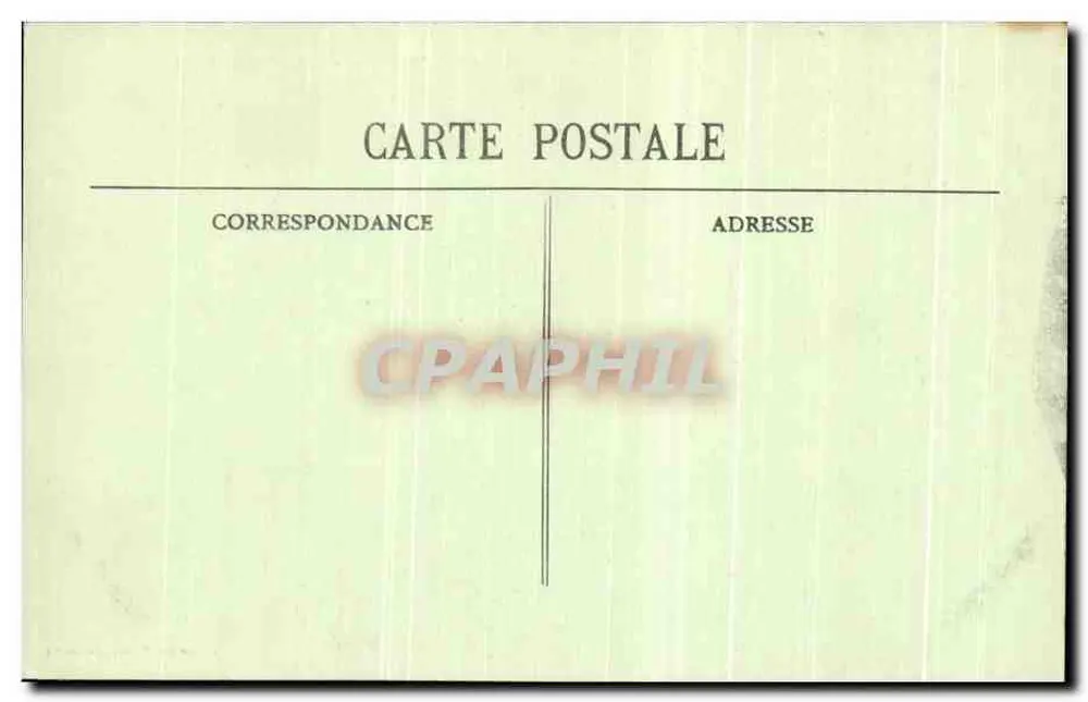 Cherbourg - Panorama de la Ciudad — editor no visible, n° de serie 5 - Reverso
