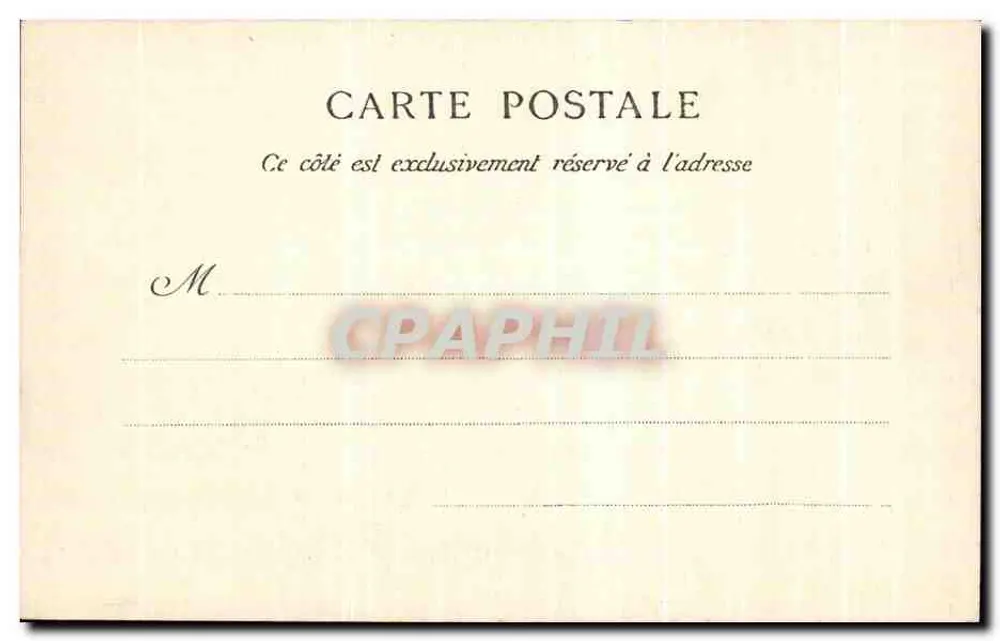 Cherbourg — De Haven — De Normandie — De C.P.A. Parijs - Achterkant