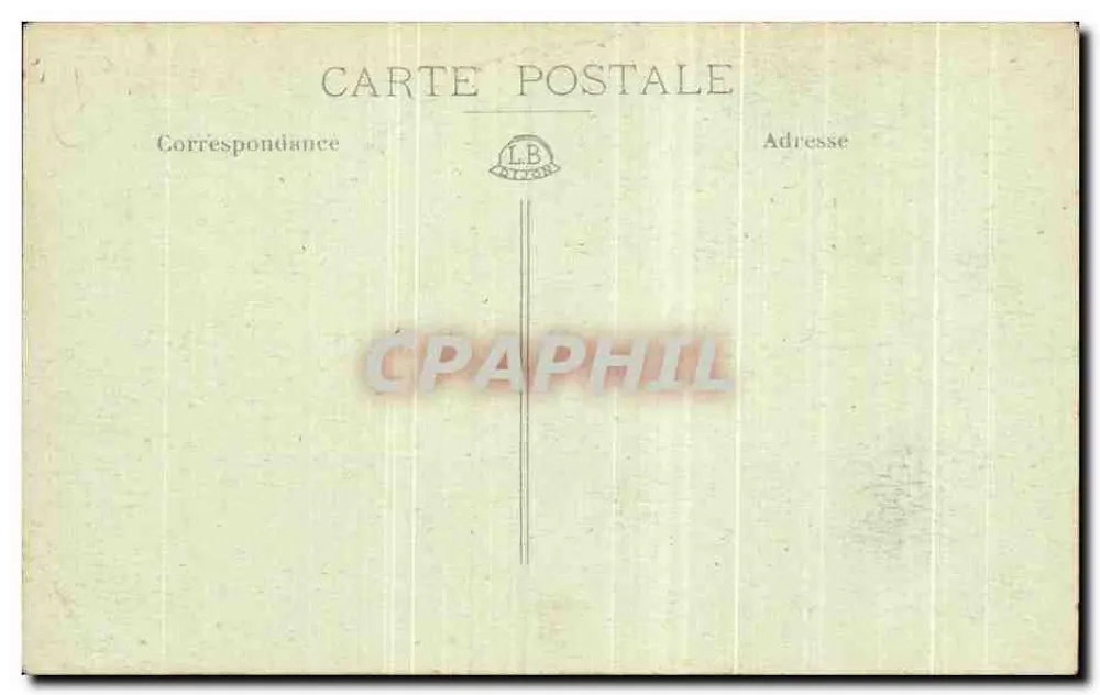 Granville — Aussicht vom Grande Porte — Verlag LB ANTICAR - Rückseite