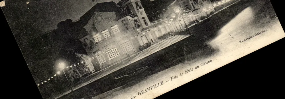Granville — Nachtfeier am Casino — Neue Galerien - Vorderseite