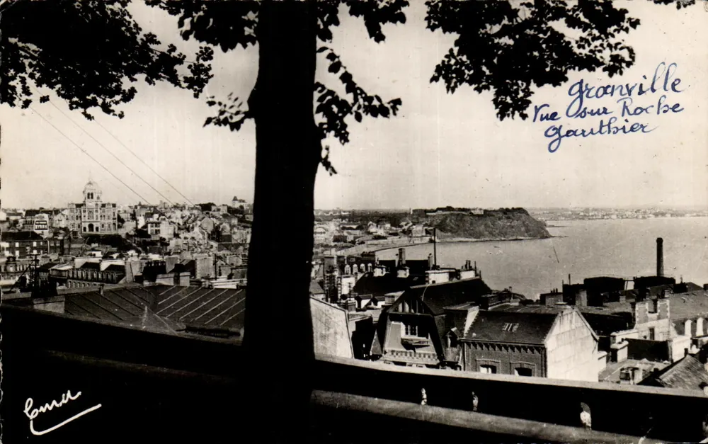 Granville — Vista sobre Roche Gauthier — Editora Emma, n° 46 - Frente