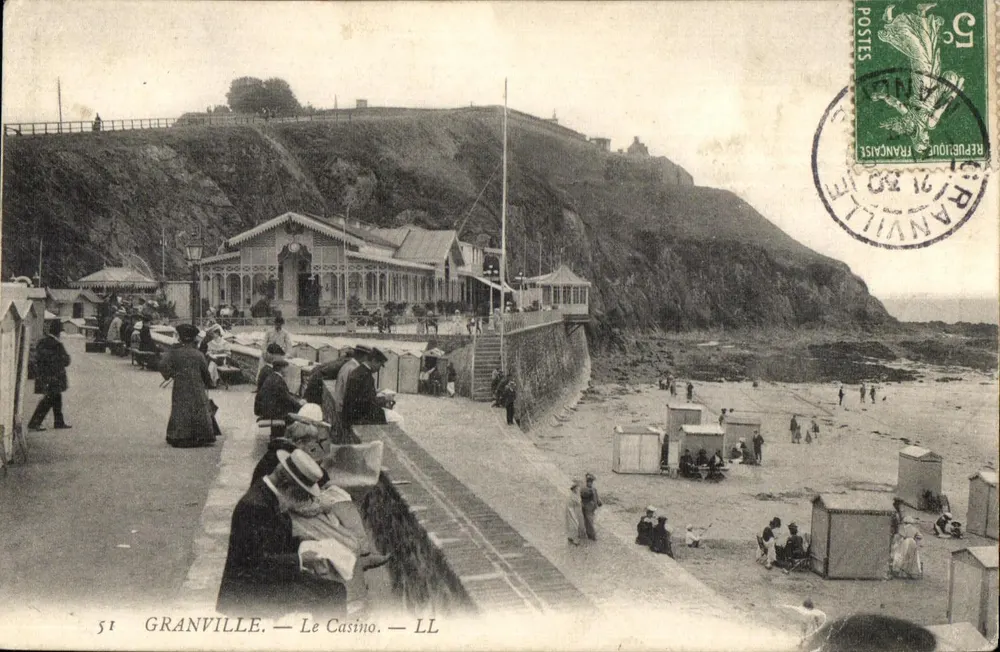 Granville — O Casino — LL - Frente