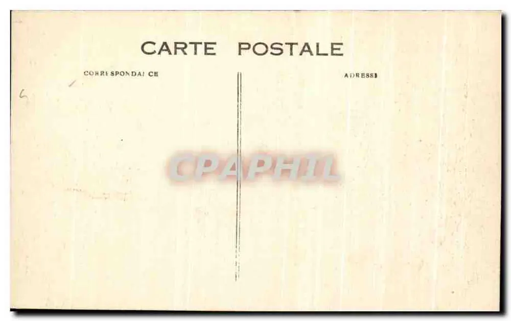 Trouville — Das Casino-Salon — G. F., Le Havre - Rückseite