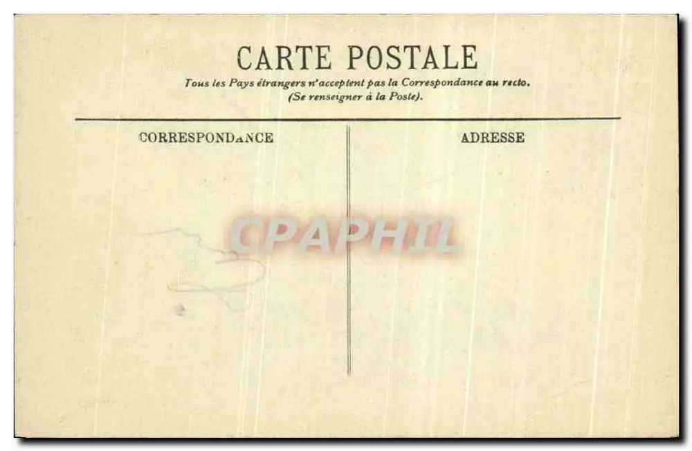 Bourges — Palais Jacques-Cœur — La Grande Tour — I.L. - Rückseite