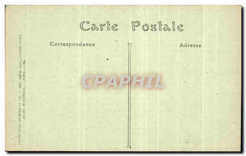 Bourges — Pałac Jacques-Cœur — JND Phot. - Rewers