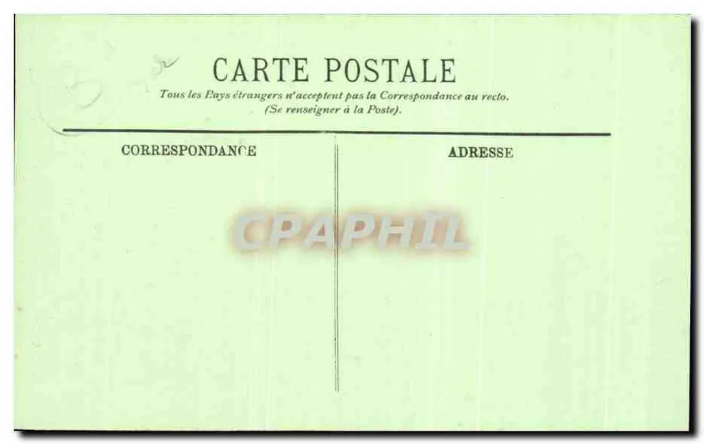 Bourges — A Catedral — A Grande Nave — LL. — N° 26 - Verso