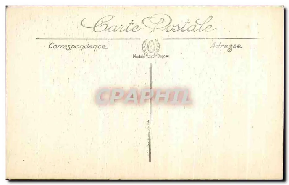 Bourges — A Abside da Catedral — LL. n°12 - Verso