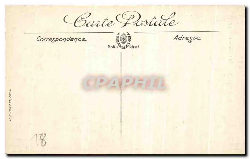Bourges — A Catedral — LL. - Verso