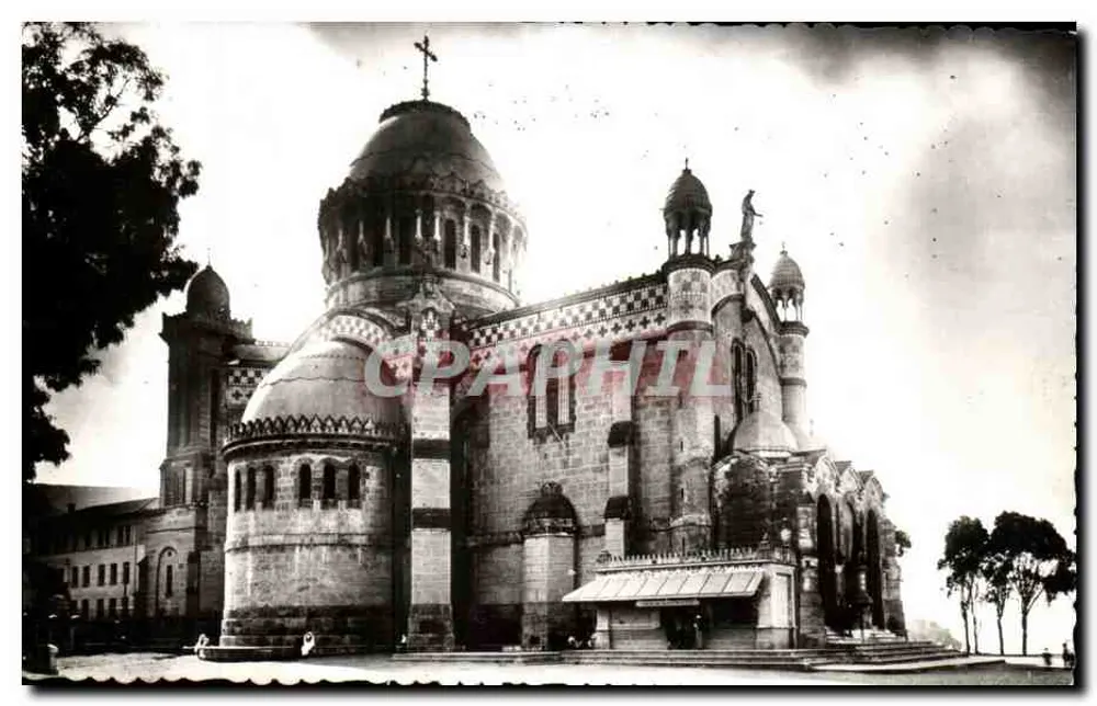 Alger — Notre-Dame d'Afrique — geweiht 1872 durch Monsignore Lavigérie — Édition Y. CAMPAGNE - Vorderseite