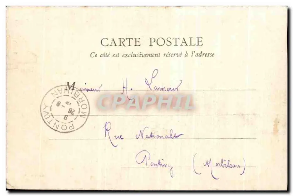 Enghien-les-Bains — As margens do Lago — J. Moirand, Enghien - Verso