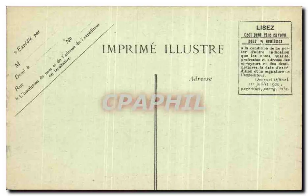 O Trocadéro — Exposição de 1878 — por Davioud e Bourdais - Verso