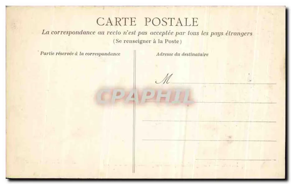 Laval — Allgemeiner Blick vom Jardin de la Perrine — Collection B. D., Laval, n°47 - Rückseite