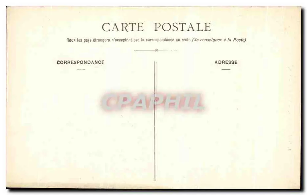 Saint-Denis — A Abadia — J.F. - Verso