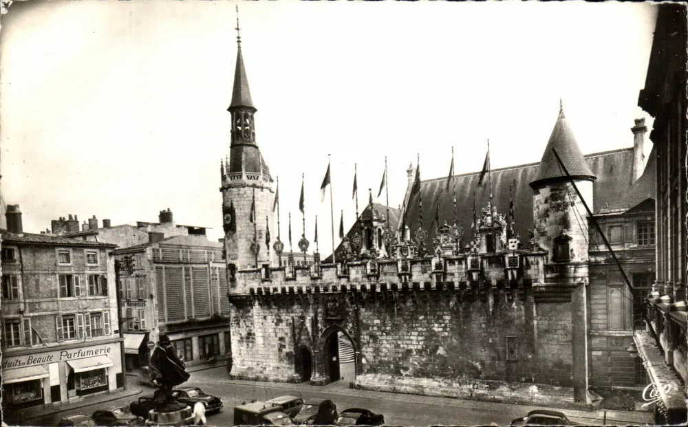 La Rochelle — Das Rathaus — Real Photo - Vorderseite