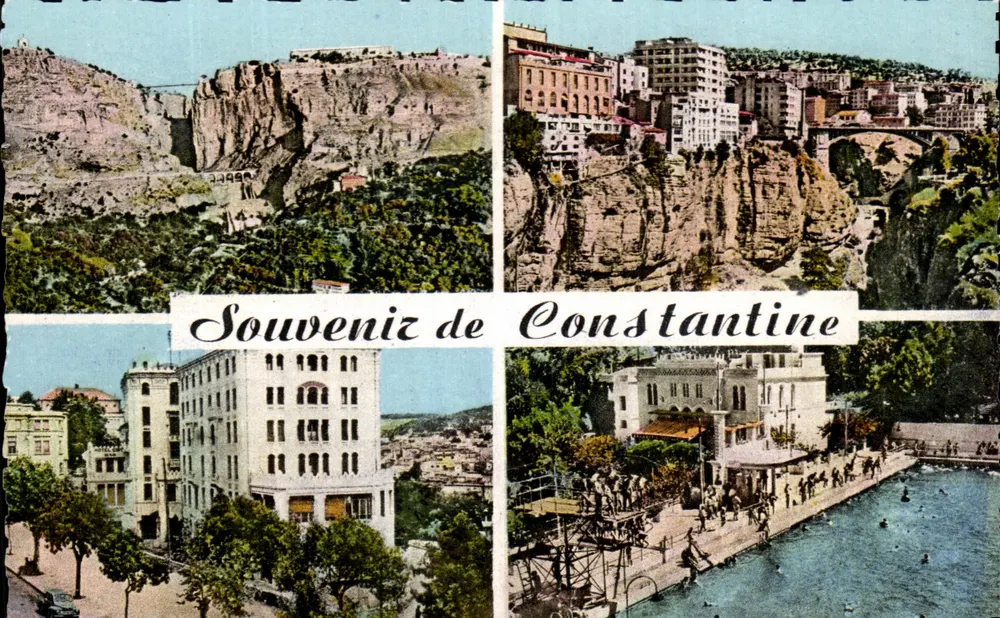 Constantina — Recordações de Constantina — Éditions JOM GILÉ - Frente