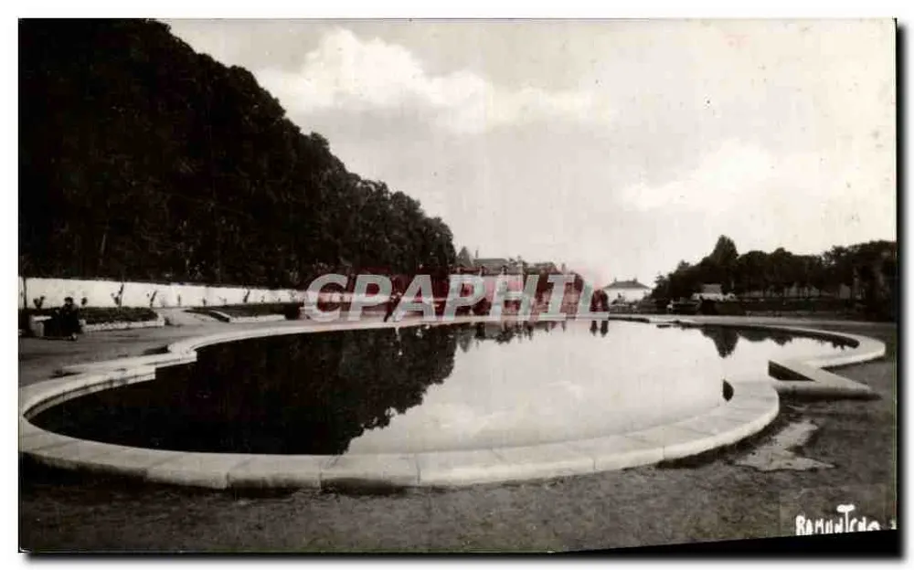 Jardins Bayard — La Roche-sur-Yon — Edições Artísticas Raymond Bergevin - Frente