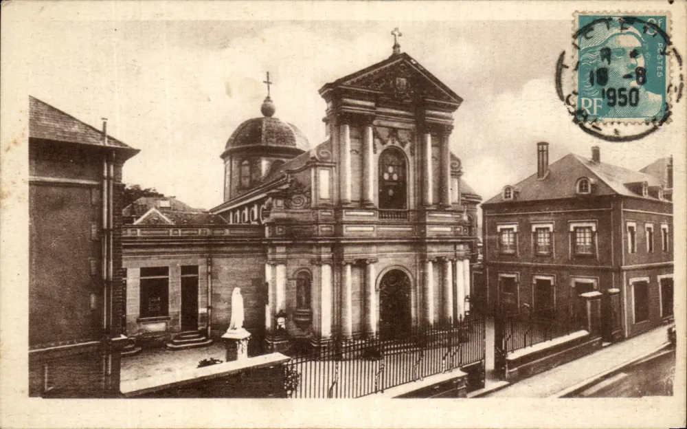 Lisieux — Capela do Carmelo — Cie des Arts Photomécaniques, Paris - Frente