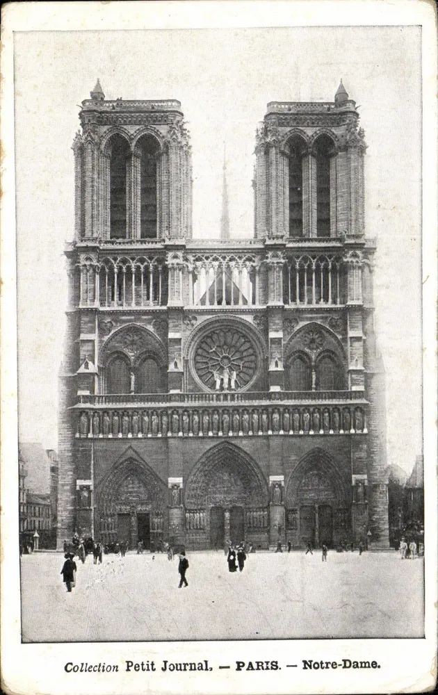 Paris — Notre-Dame — Coleção Petit Journal - Frente