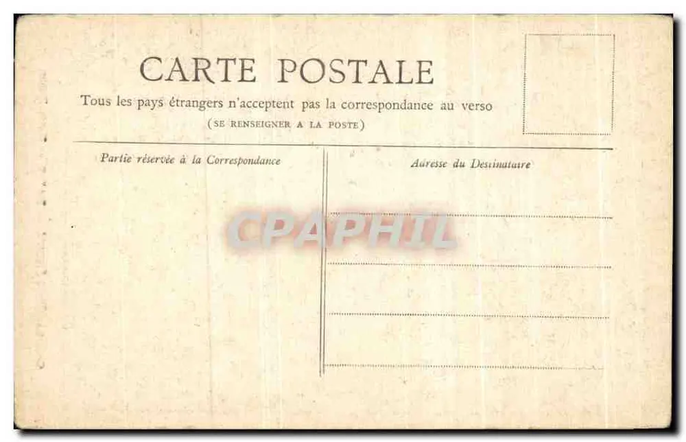 Paris — Notre-Dame — Coleção Petit Journal - Verso