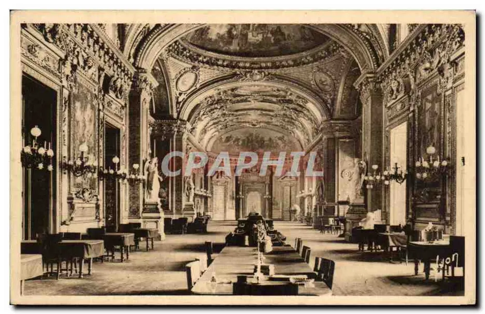 Sala de Conferencias — Senado — Ediciones de Arte Martel - Anverso